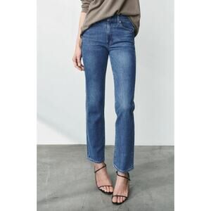 AYR Women's Straight Leg Jeans - Blue